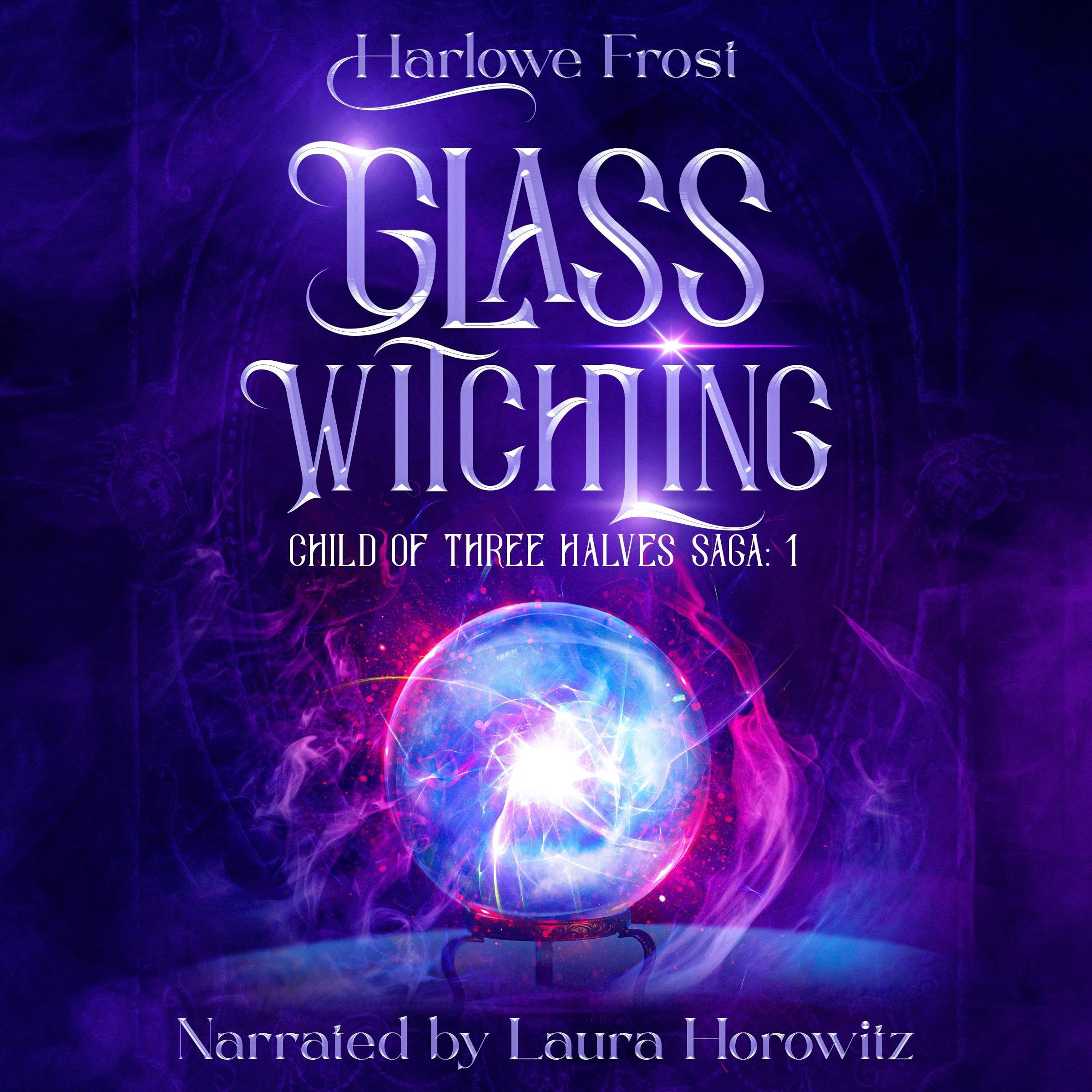 Cover art for Glass Witchling