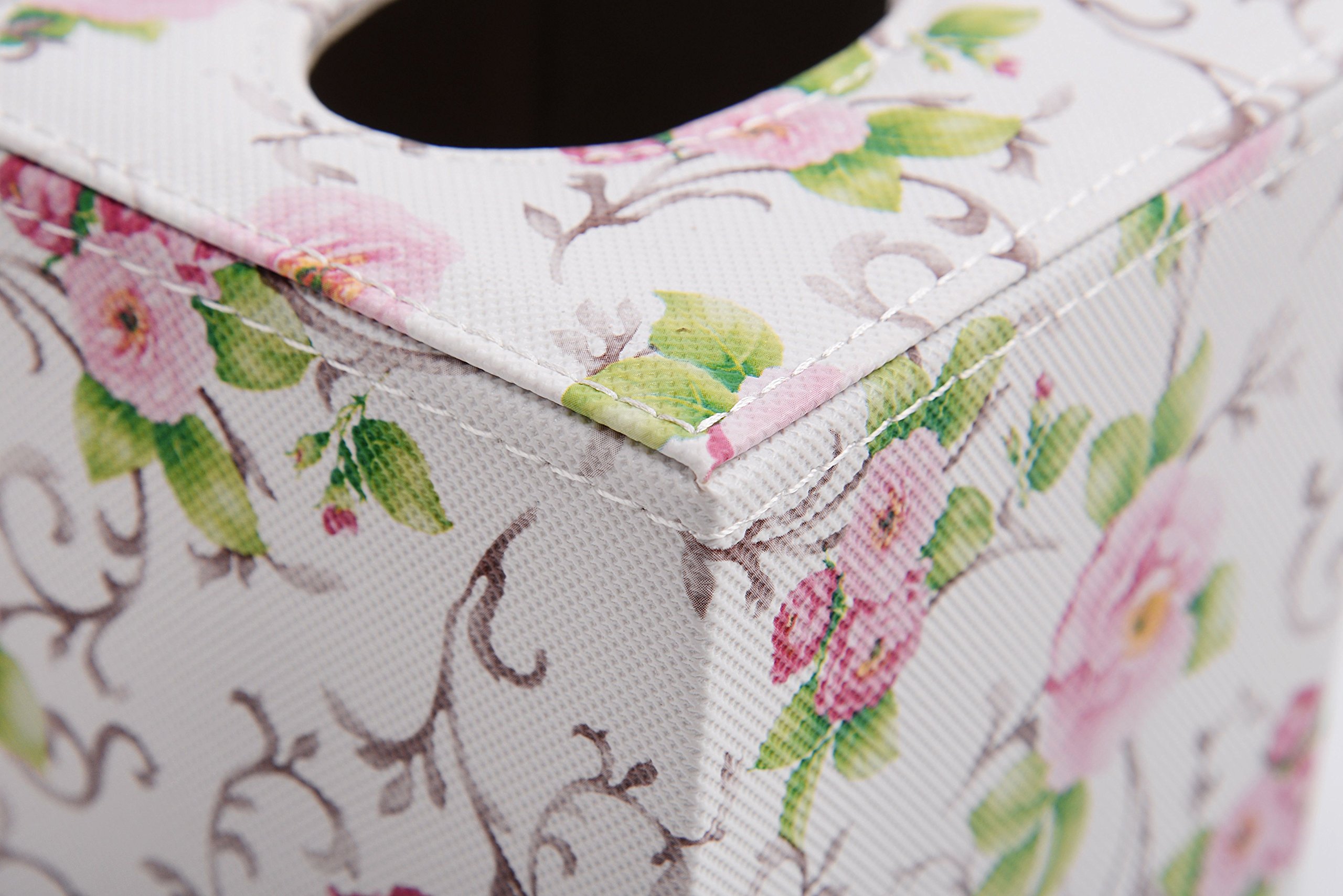 Amazon | S ForeverホームインテリアキューブシックKleenexボックス