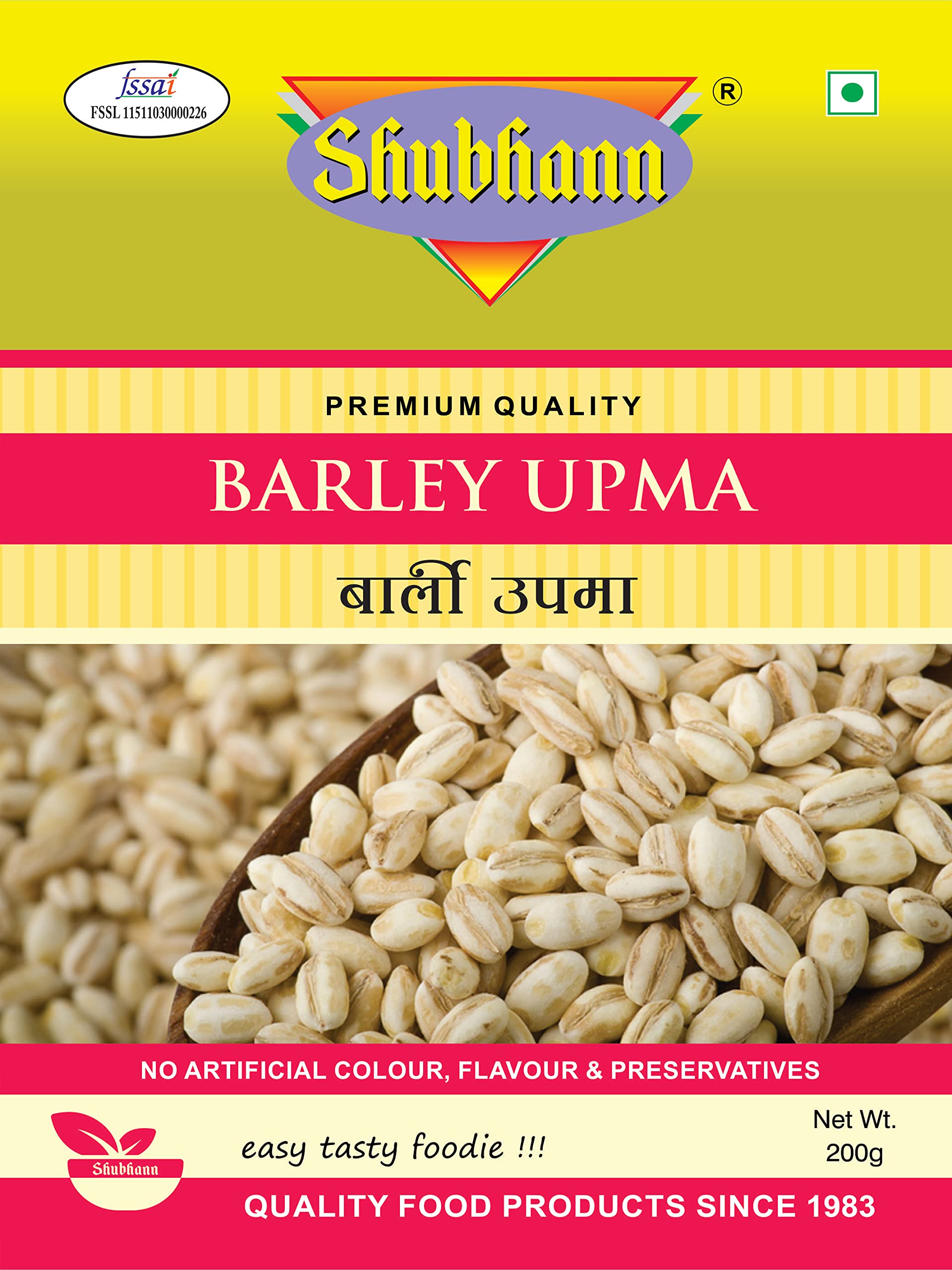 BARLEY UPMA 200 G PACK OF 4 (B0BRQH633Y) Amazon Price History, Amazon Price Tracker