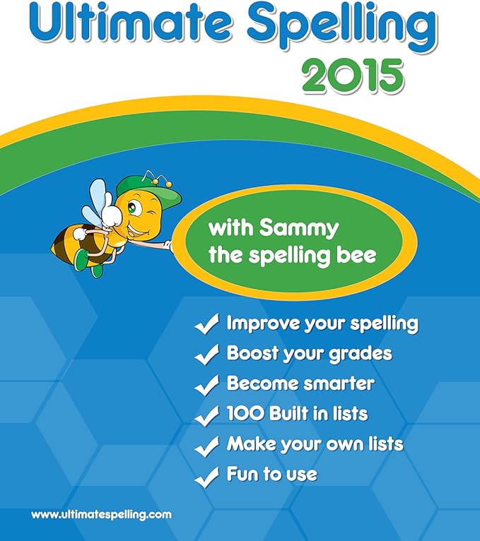 Amazon.com: Ultimate Spelling - Spelling Software For Kids [Download ...
