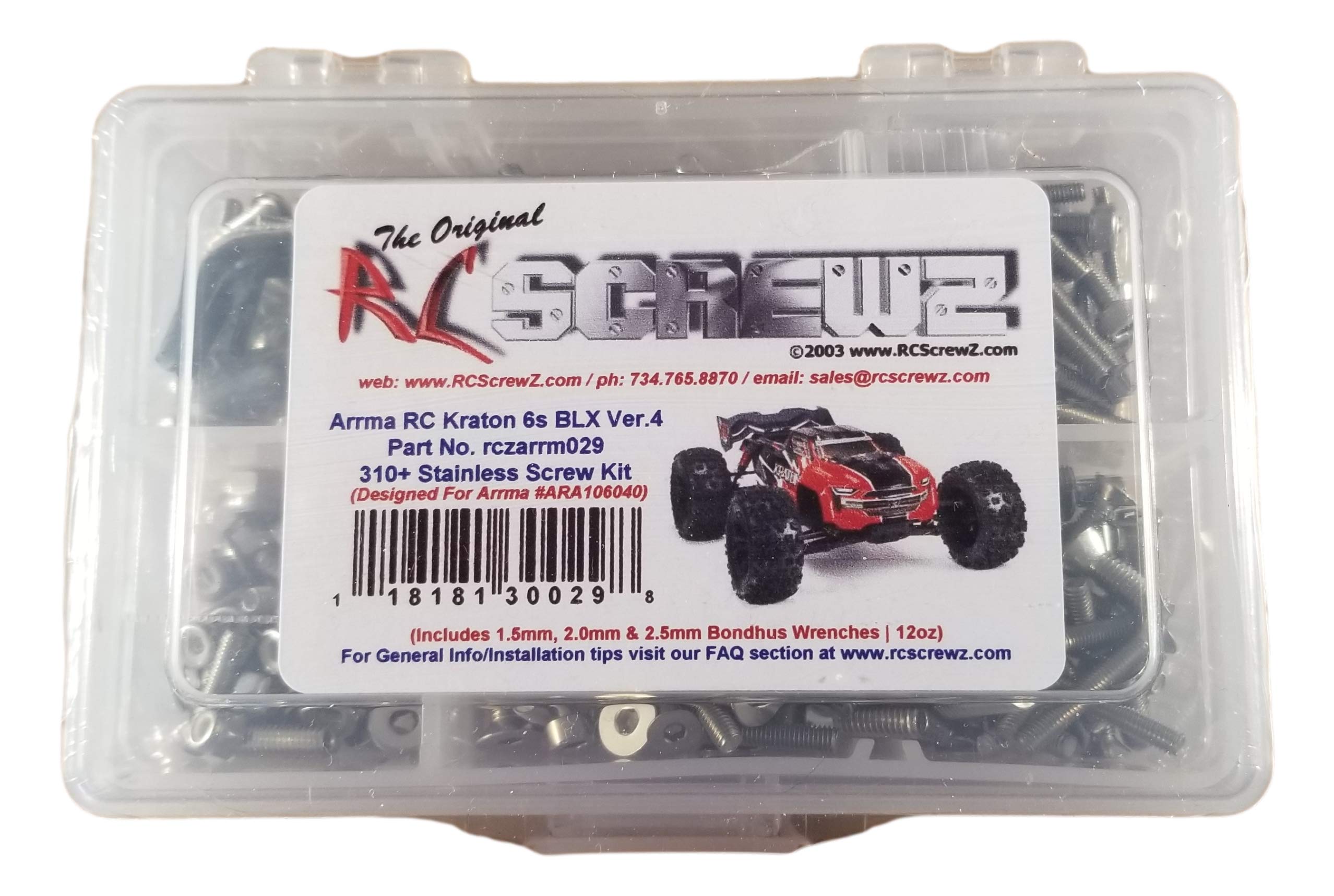 ARRMA 1/8 Kraton 6S BLX V5 · Modelsport
