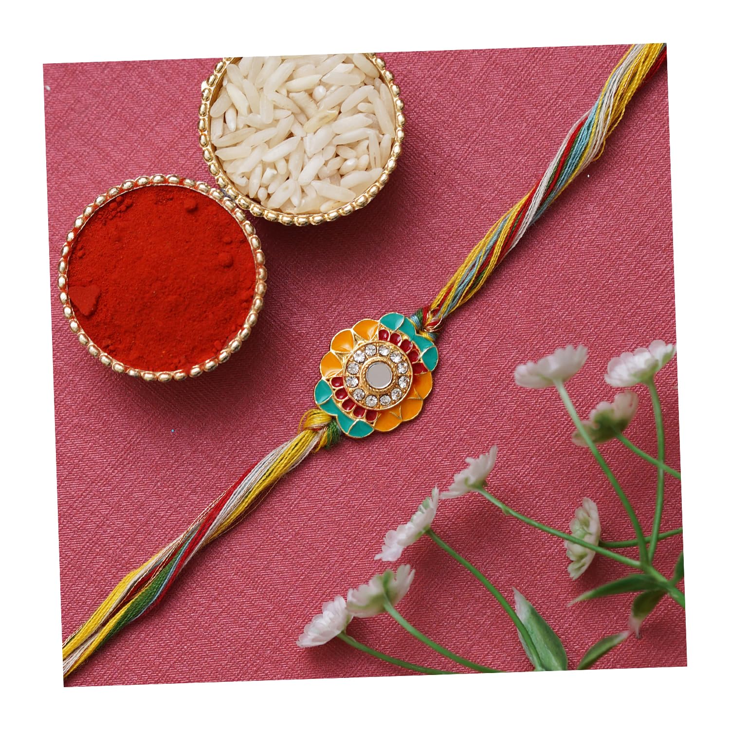 See full amazon price history chart for eCraftIndia Colorful Floral Diamond Designer Rakhi with Roli Chawal Pack - Rakhi for Brother, Bhaiya, Bhai eCraftIndia Colorful Floral Diamond Designer Rakhi with Roli Chawal Pack - Rakhi for Brother, Bhaiya, Bhai (B0C8NLNRCC) Amazon Price History, Amazon Price Tracker