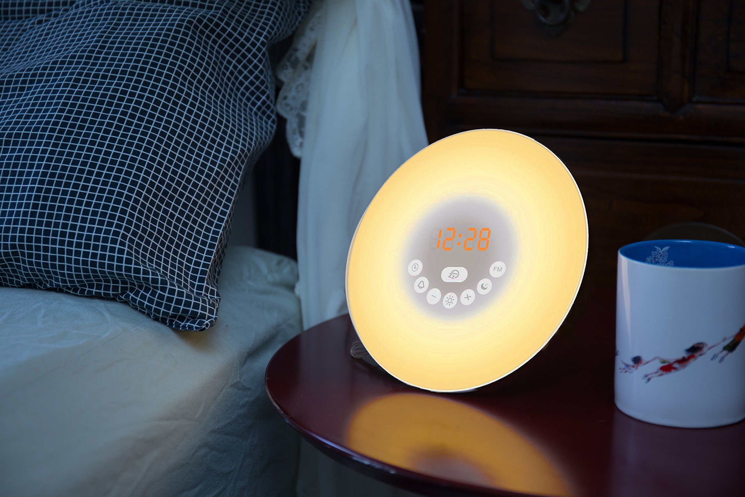 Top Life Réveil Lumineux Simulateur d'Aube TL-850