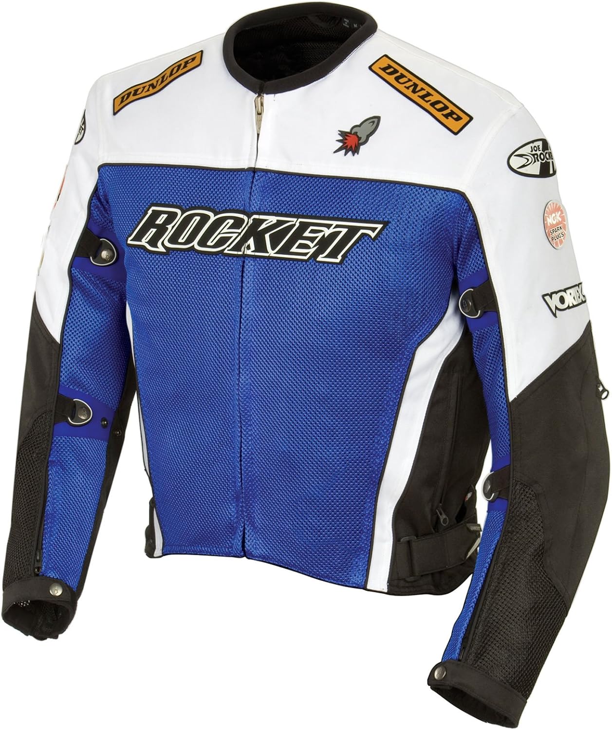Joe Rocket UFO 2.0 Jacket 3XLarge/Blue/Black/White Automotive