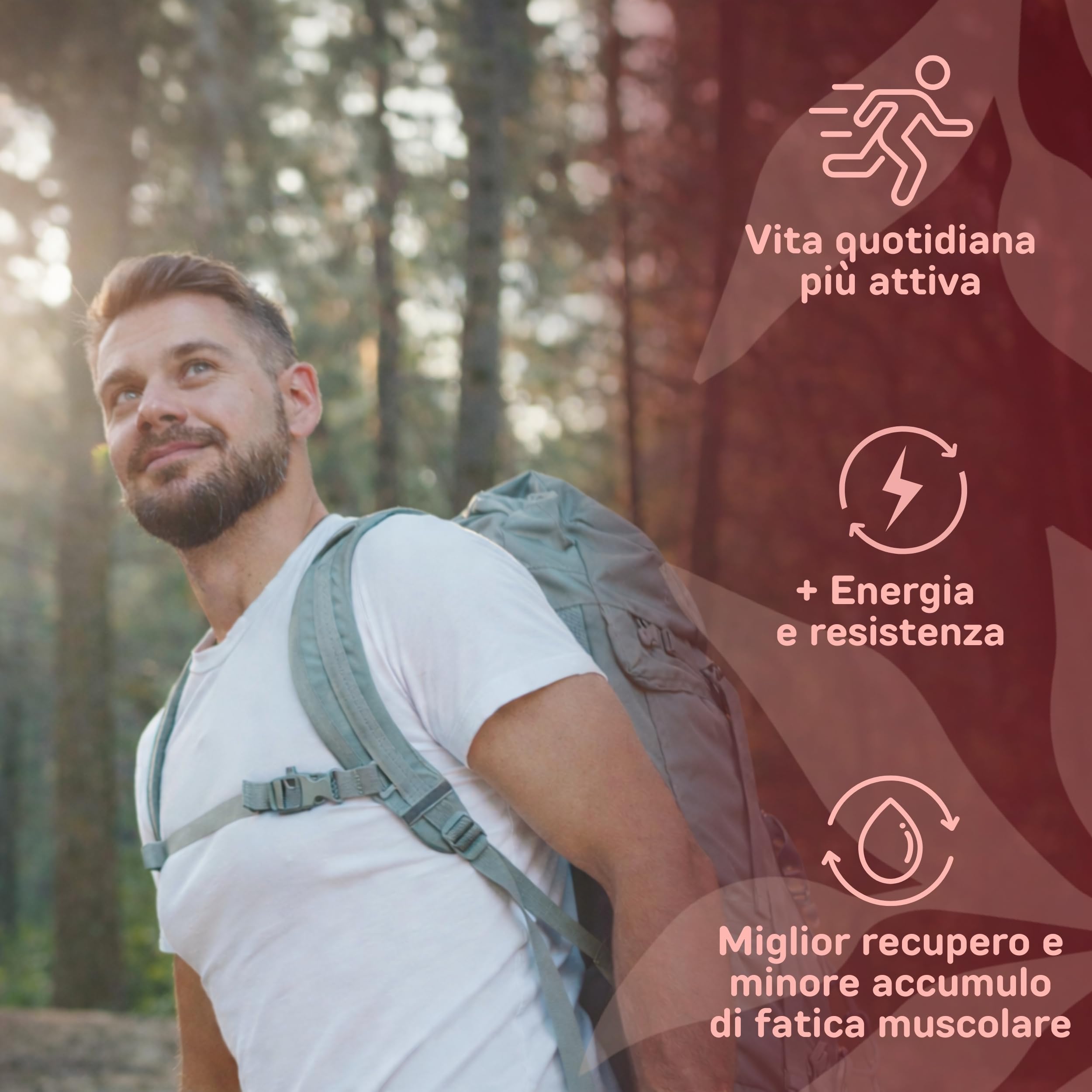 NATTOLAR Arginina e L-Citrullina = Recupero Muscolare + Vitalità di Coppia | Post Allenamento, Resistenza - Nattokinase | Supporto Circolazione, Arterie Sane e Pulite | Integratore per Sportivi. 30cps