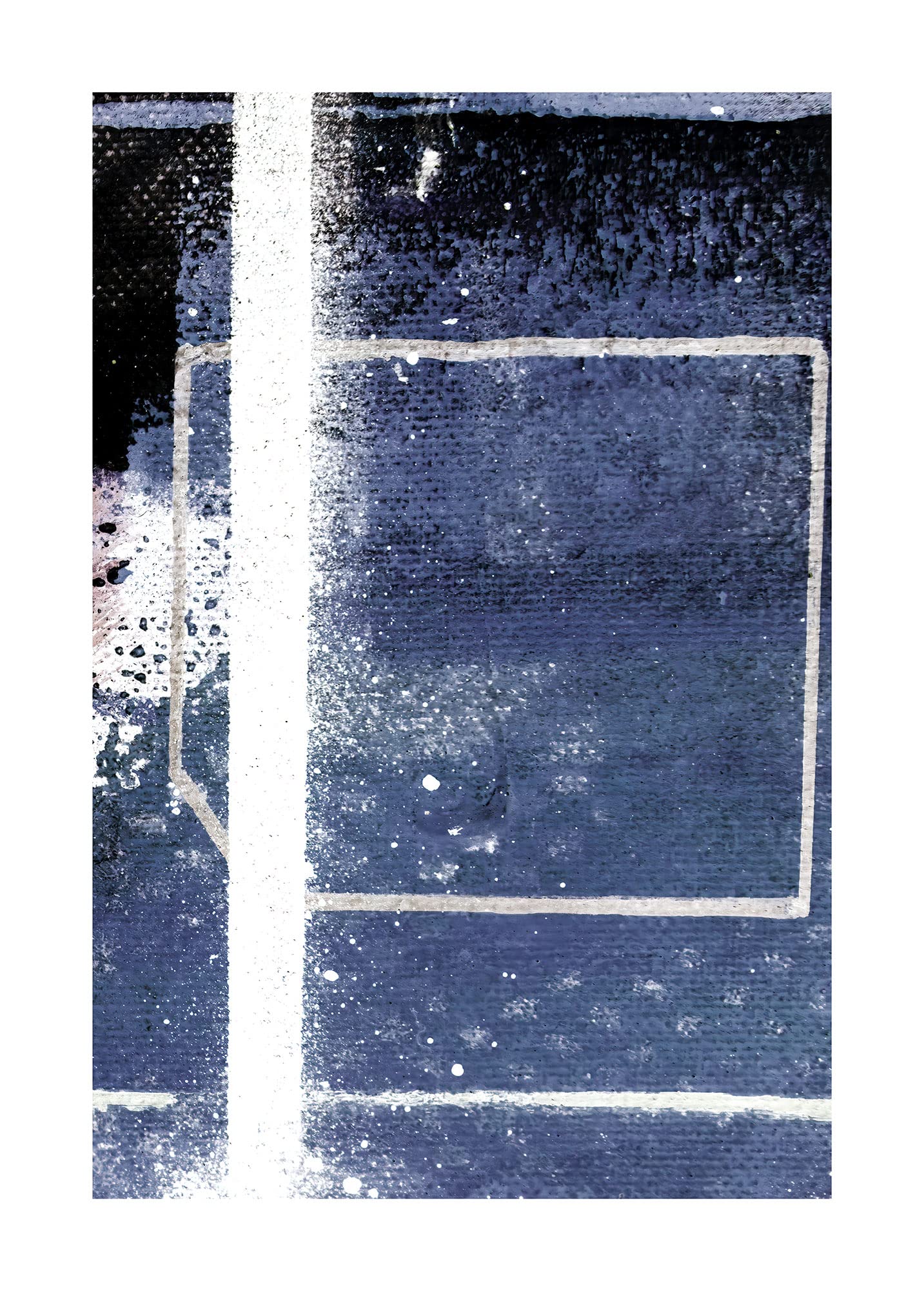 Komar Wandbild Bluely Arrangement Poster Kunstdruck 50 x 70 cm