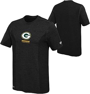 New Era NFL Men's High Line Engineered Knit Short Sleeve Tee