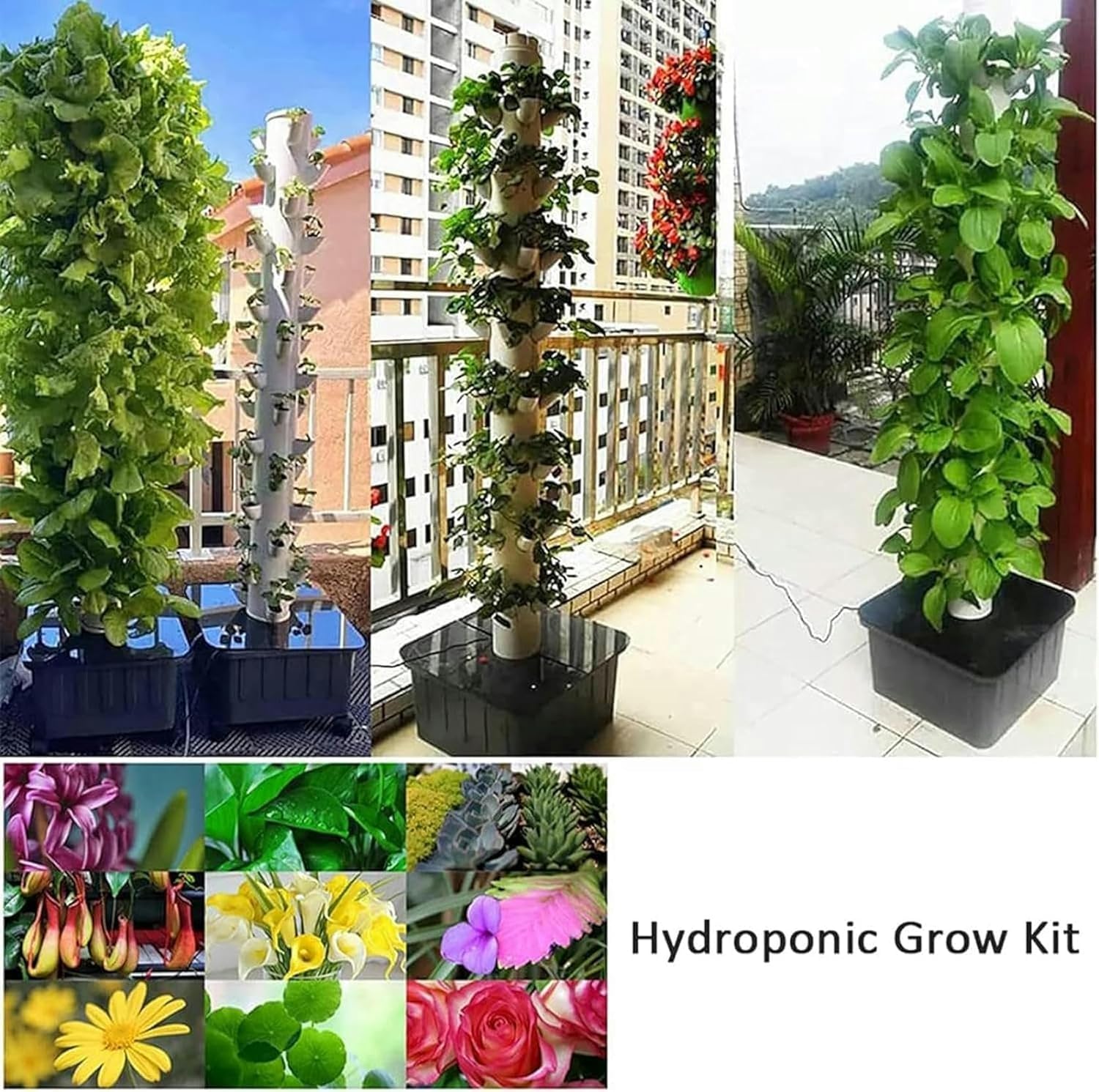Irrigazione Automatica Sistemi di Coltivazione, Piante Verticali, Giardini idroponici Intelligenti for Interni, sistemi di Giardinaggio Indoor for la casa e la Cucina