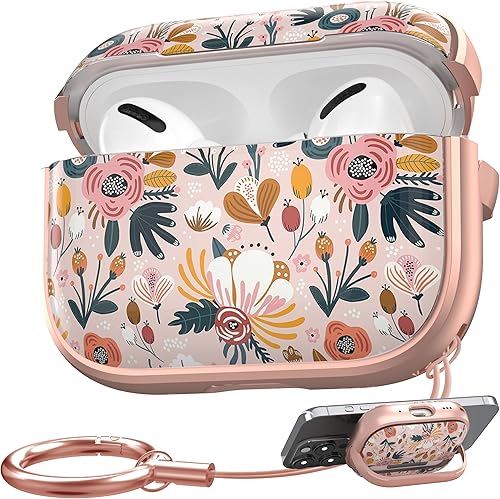Miniatura 20 de Maxjoy Funda para AirPods Pro de 2ª/1ª generación, funda transparente para AirPods Pro 2 para mujeres, funda suave para AirPod Pro 2 con correa de