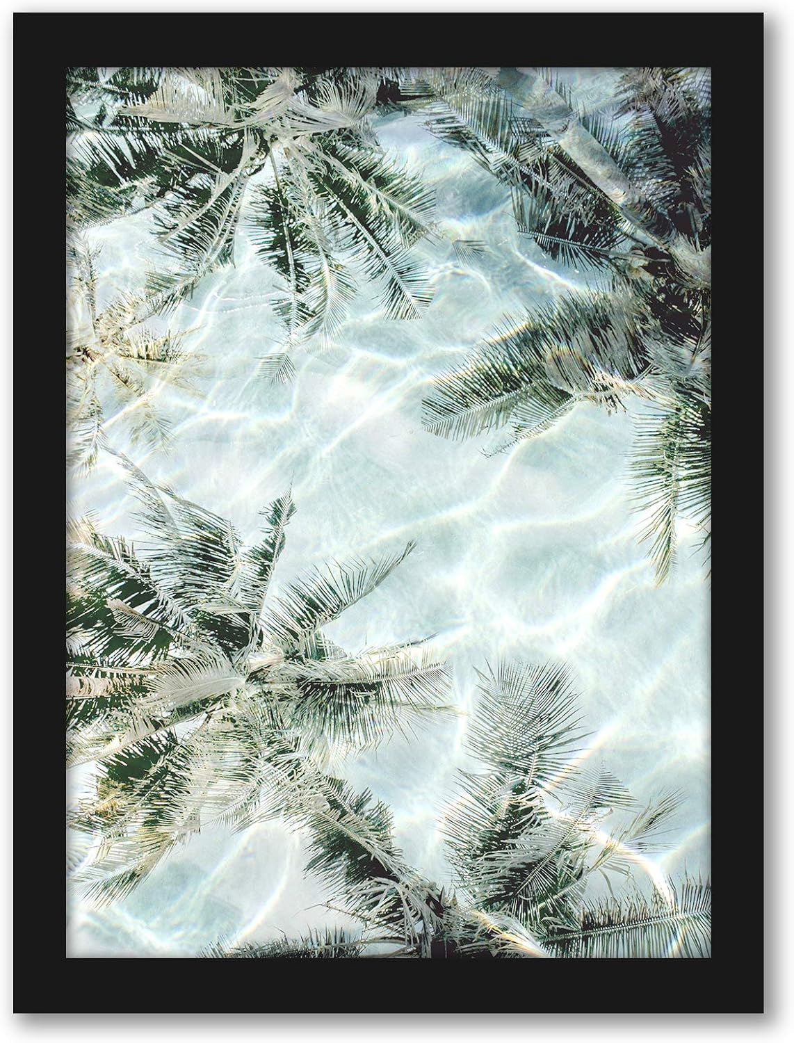 Bеѕt Cуbеr Dеаlѕ 🔥 Americanflat Framed Gallery Wall Art Set - 6 Piece Tropical Beach Black Framed Art