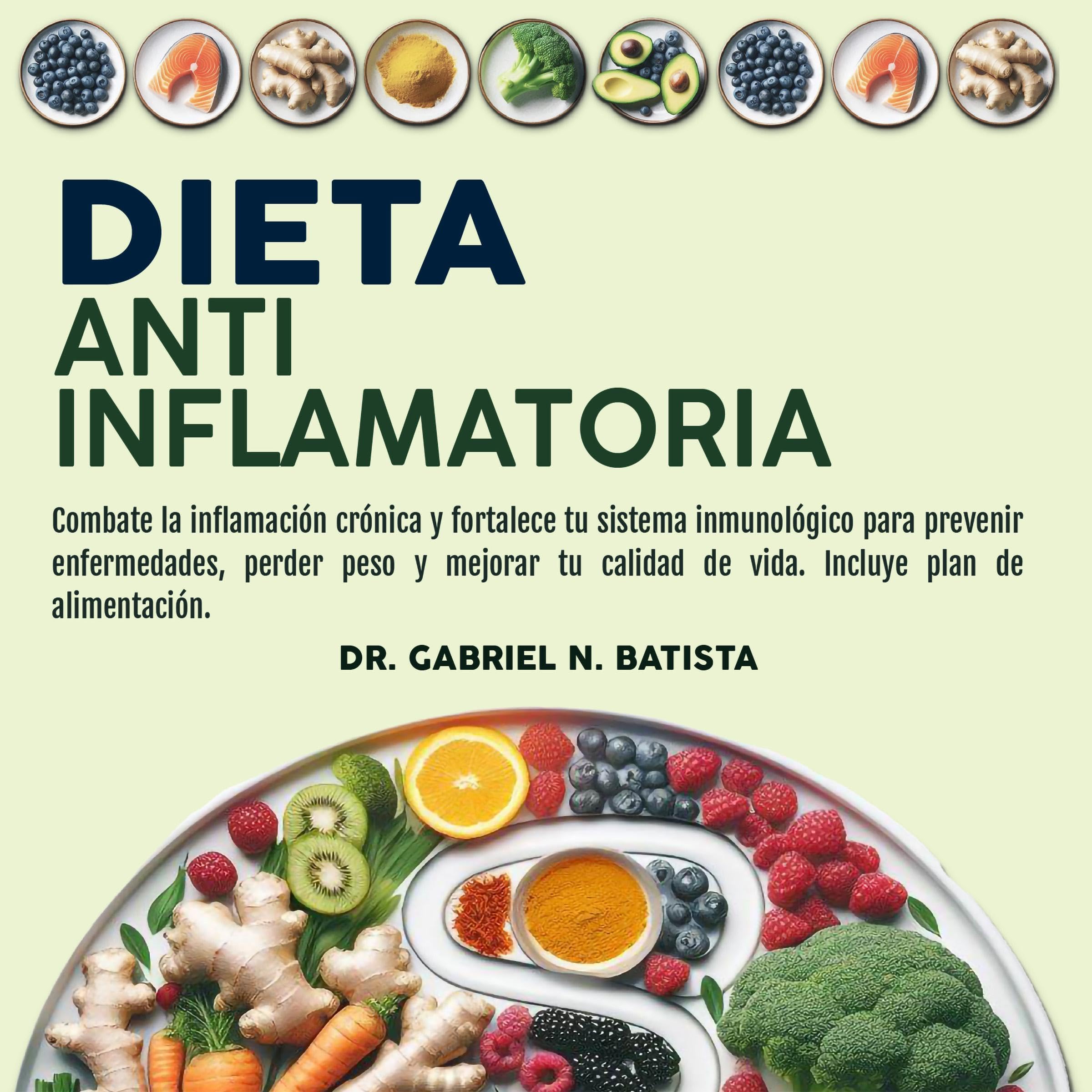 Cover art for Dieta Antiinflamatoria
