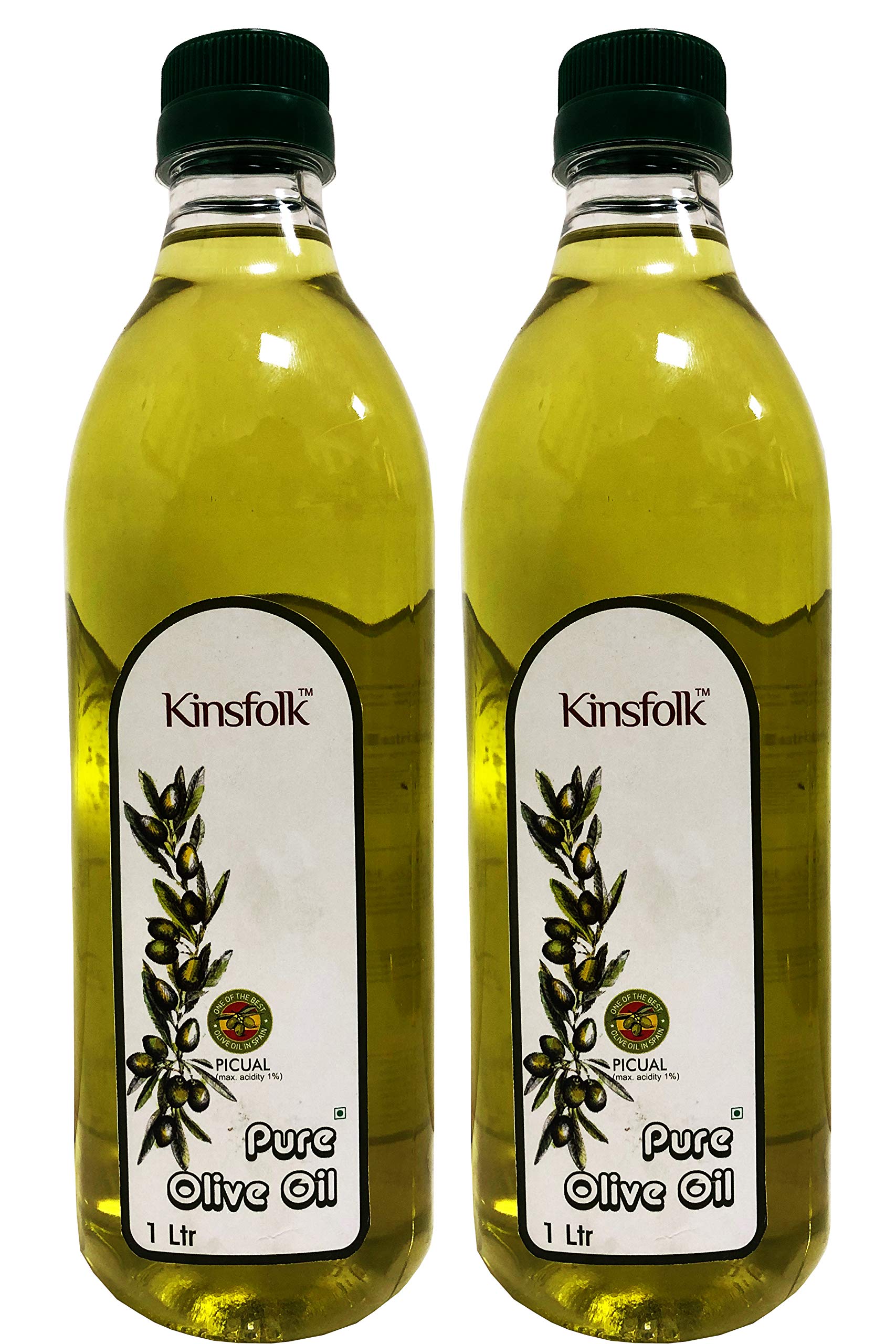 See full amazon price history chart for Kinsfolk Pure Olive Oil ((Imported Oil from Spain)) - 1 LTR (( Pack of 2 )) Kinsfolk Pure Olive Oil ((Imported Oil from Spain)) - 1 LTR (( Pack of 2 )) (B07PJDTGZ7) Amazon Price History, Amazon Price Tracker