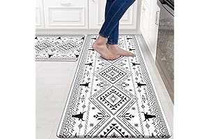 Likiyol Bohemian Kitchen Mats for Your Boho-Chic Home Decor