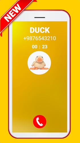 Amazing Fake Call From Duck Dough - Free Fake Phone Calls ID PRO 2021 - PRANK FOR KIDS