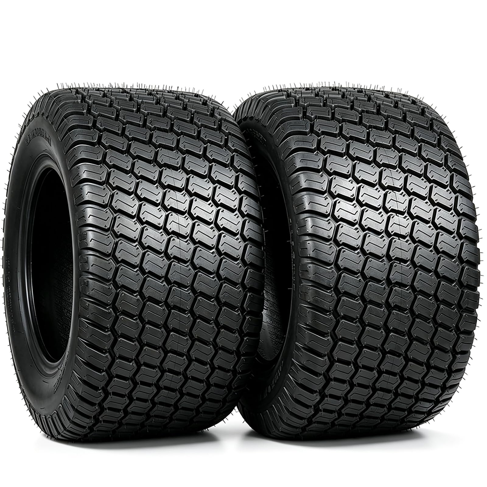 PROPARTS 2Pcs 18x10.50-10 Lawn Mower Tires, 4PR 18x10.5-10 Tires for Garden &amp; Tractor, 990lbs Capacity, Fits Grass Mud Hilly Terrain