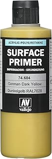 Vallejo German Dark Yellow 200ml Paint