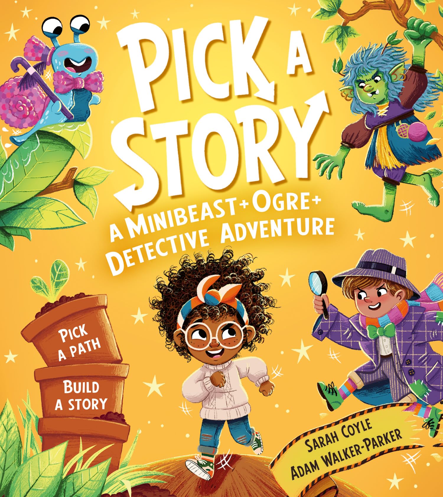 Pick a Story: A Minibeast Ogre Detective Adventure: The brand... - Coyle, Sarah