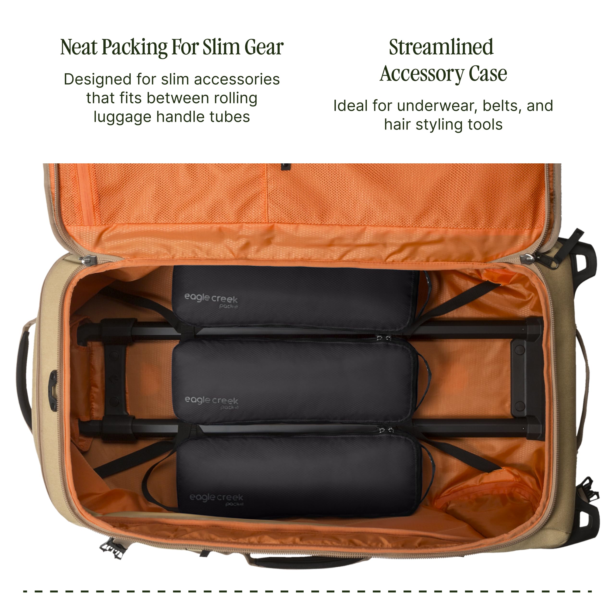 Amazon.com: Eagle Creek Pack-It Isolate Slim Cube M/M/M Set, Black