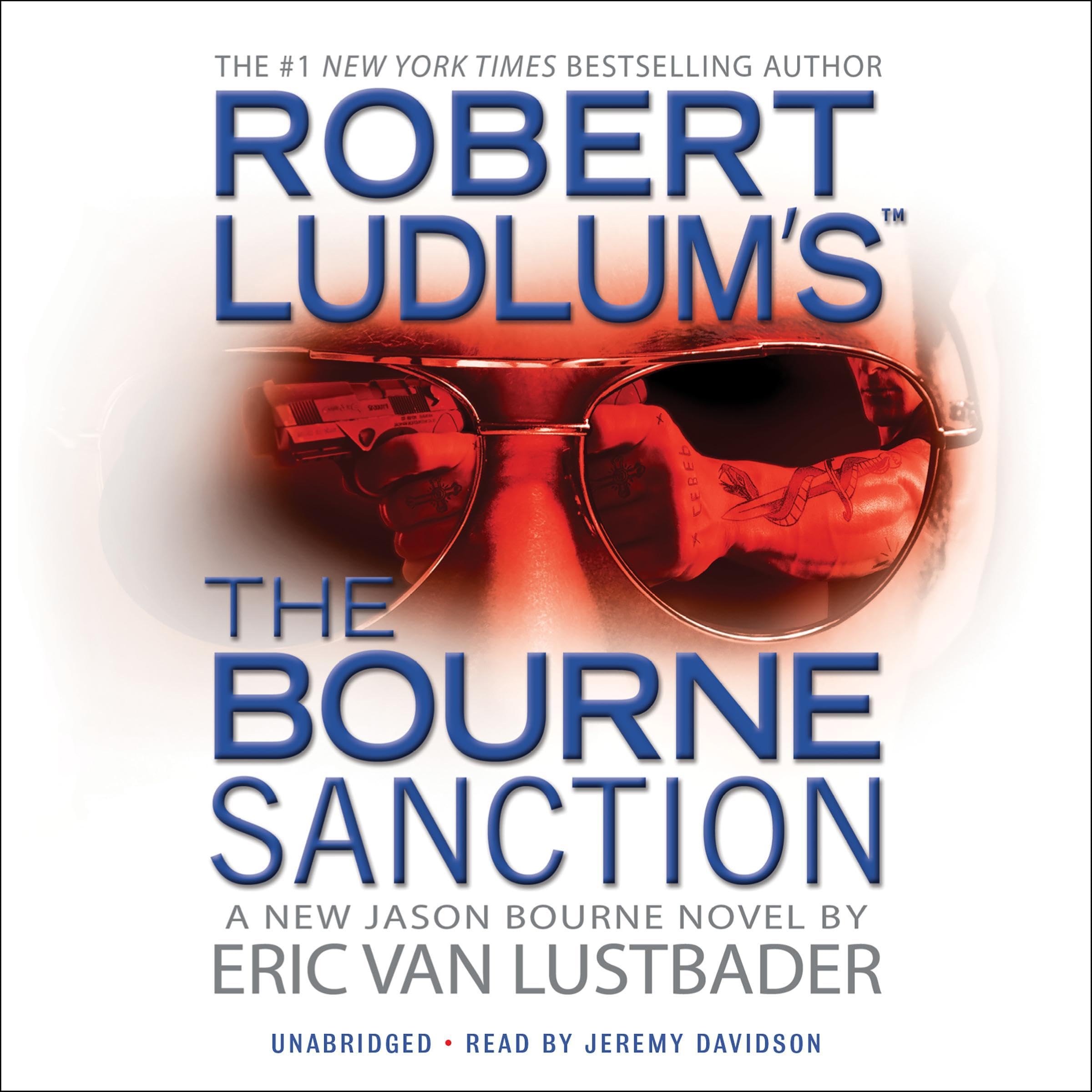 Cover art for The Bourne Sanction