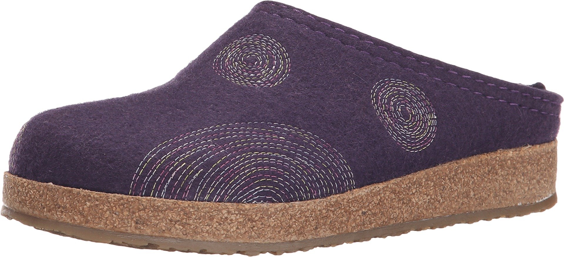 HAFLINGER Women's GZ Spirit Wool Clogs