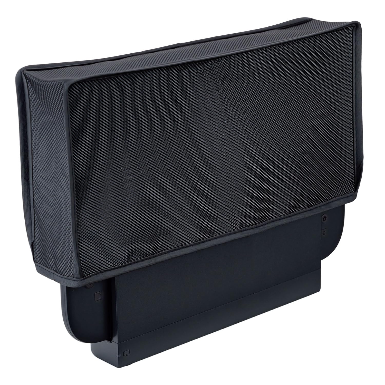 Mcbazel Custodia Protettiva Elegante per Switch 2 2025, Copertura Premium Antipolvere per Console e Dock, Accessorio Antigraffio e Impermeabile per Switch 2 con Design Pieghevole e Perfetta –Nera