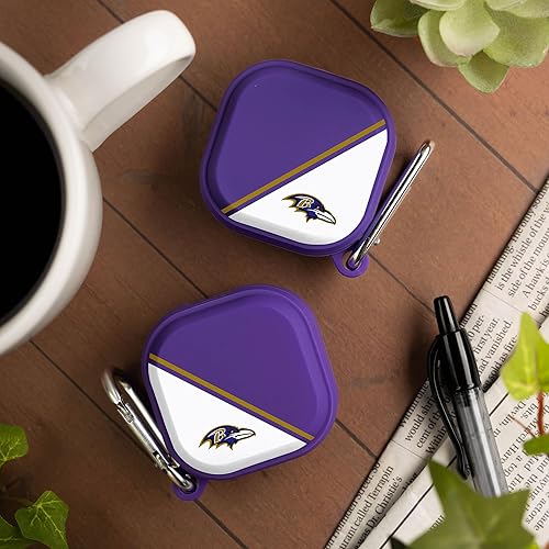 Miniatura 3 de Game Time Baltimore Ravens HDX Champion Series - Funda compatible con Samsung Galaxy Buds Pro