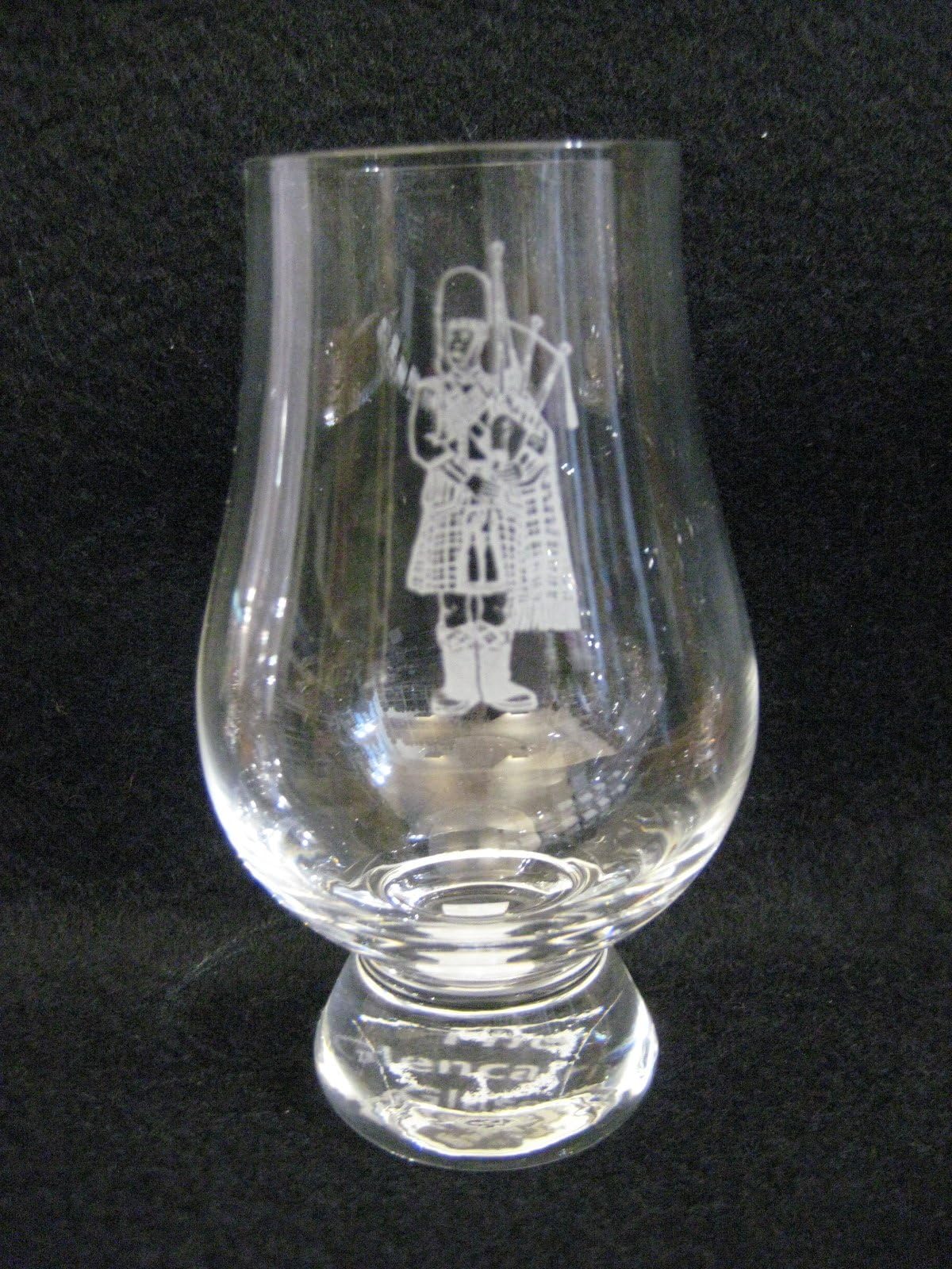 The Official Glencairn (Scottish Piper) Scottish/Irish Whisky Glass