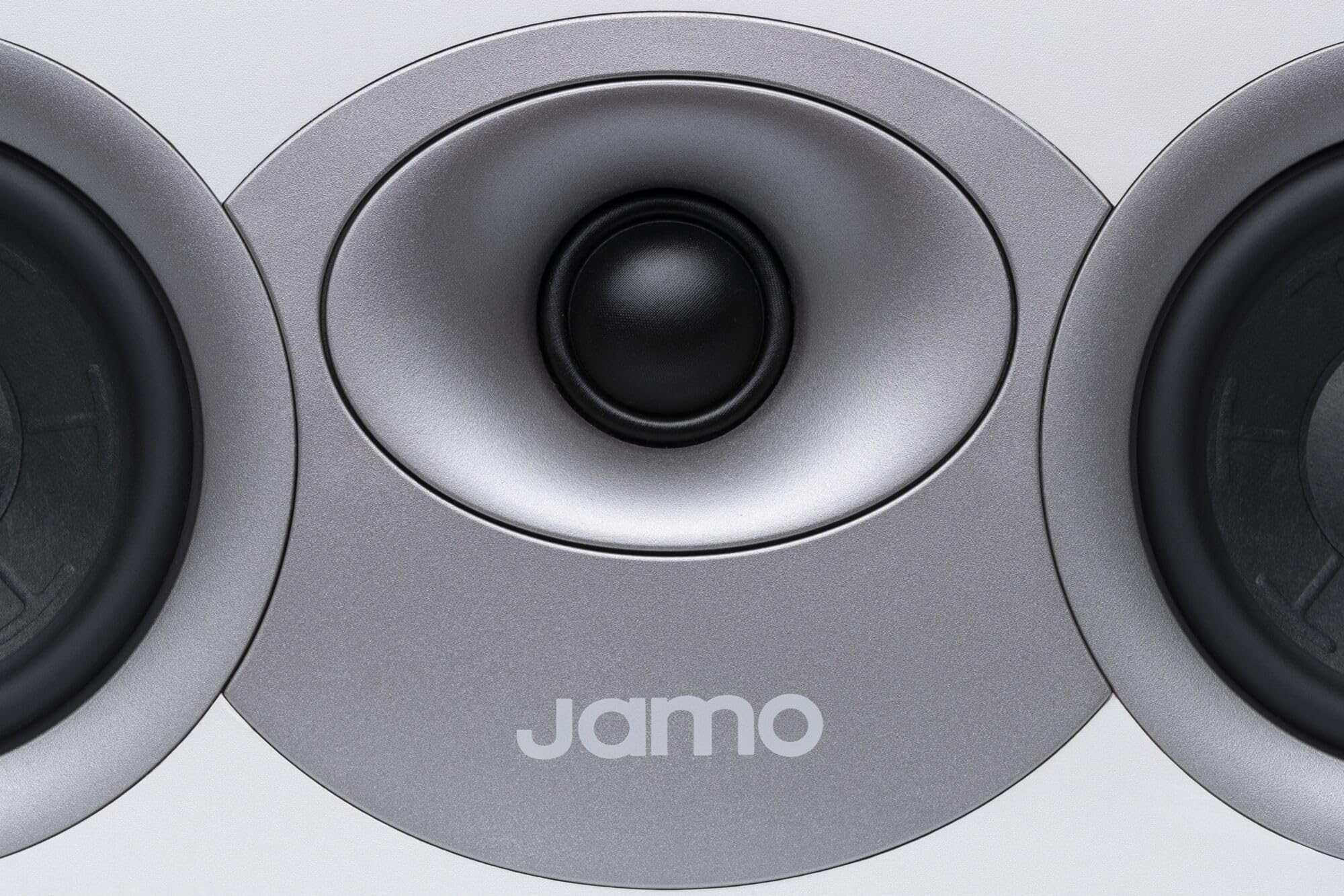 Jamo S7-43C Center Channel Grey Cloud Altavoz de Canal Central con woofers de 14 cm Gris