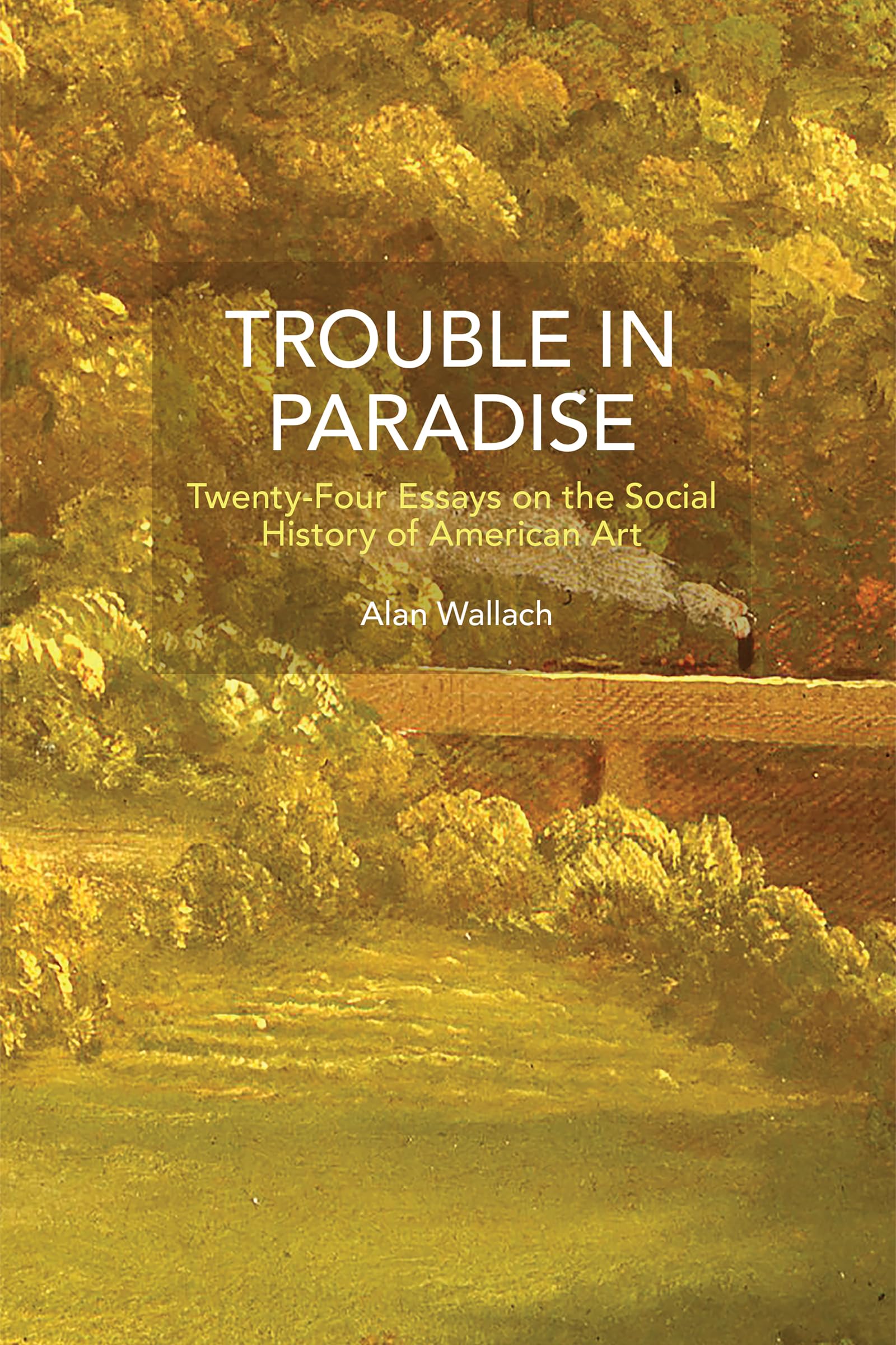 Trouble in Paradise Social History American Art comprendre l'art américain sans clichés