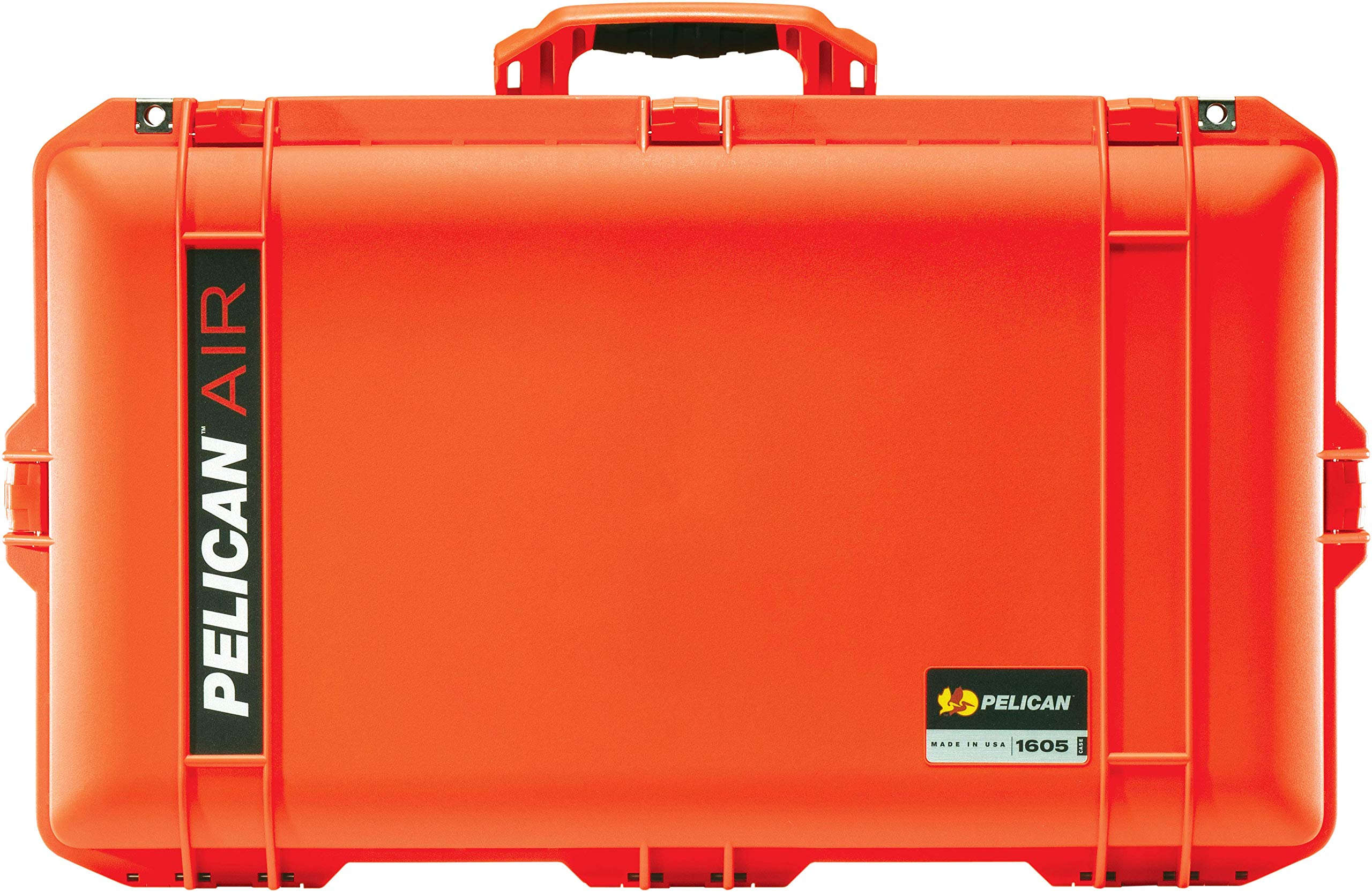 Amazon.com: Pelican Air 1605 Case with Foam (Orange) : Sports