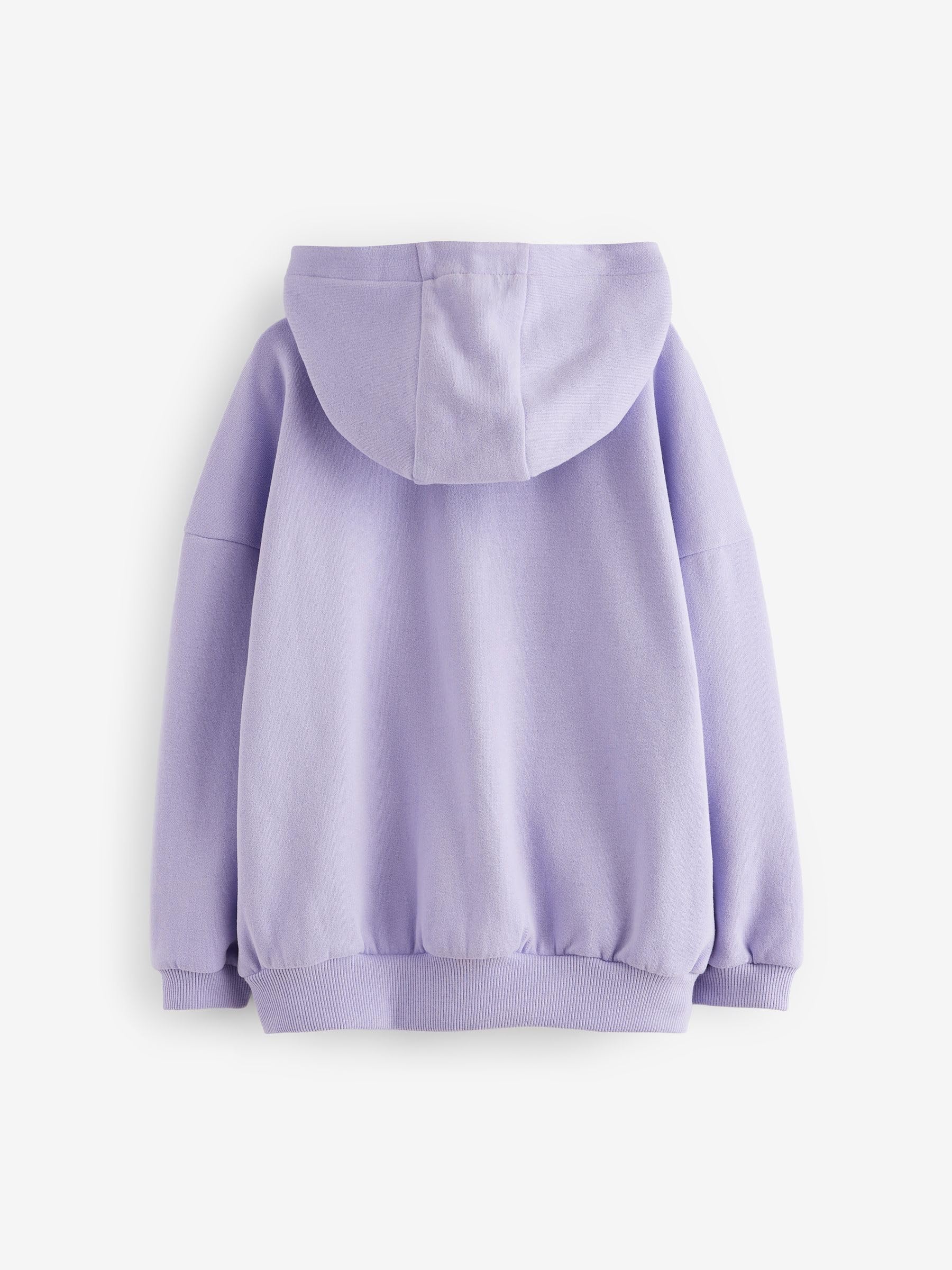 NEXT Niñas Sudadera con Capucha y Cremallera