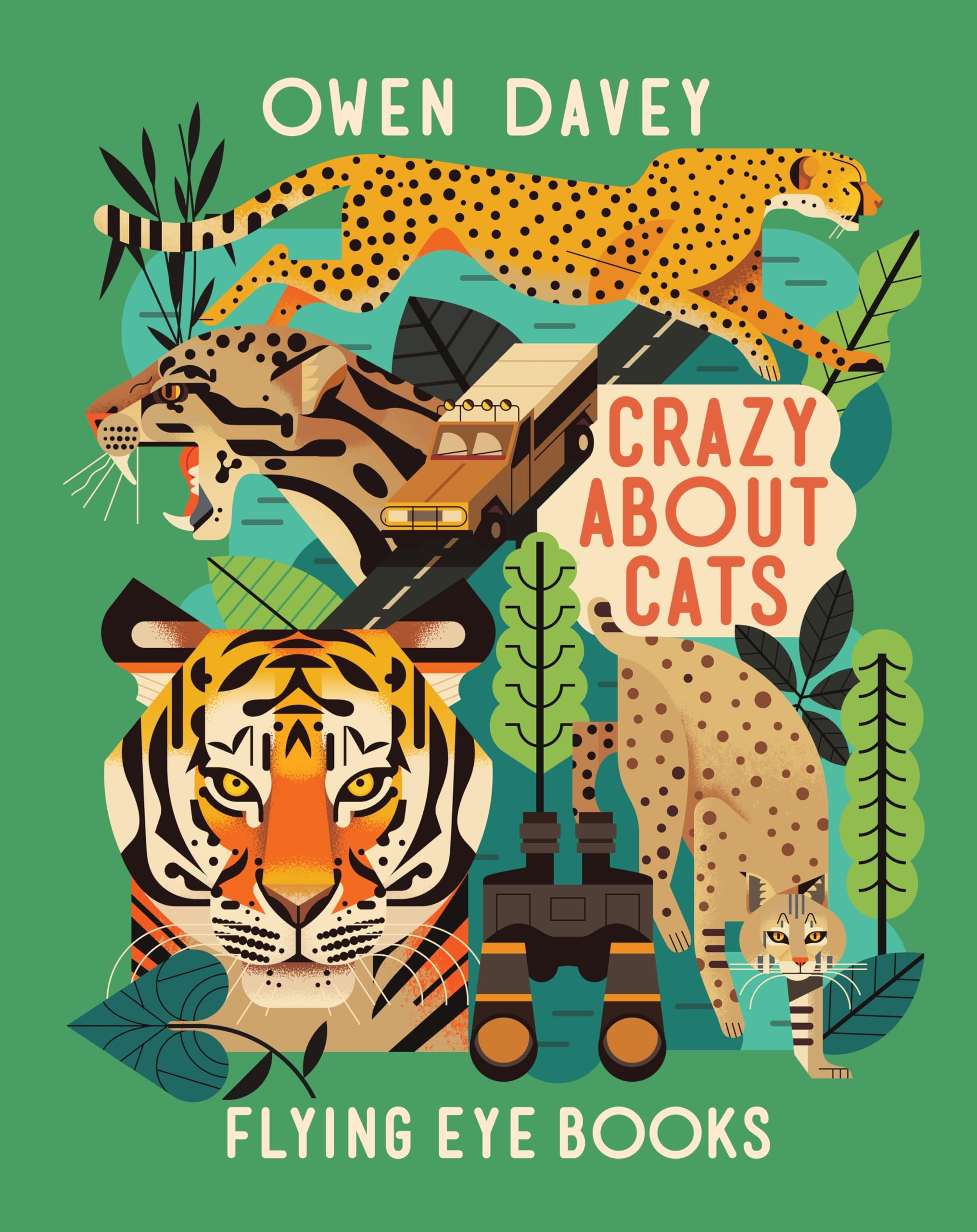 Crazy About Cats by Owen Davey - 9781838742522