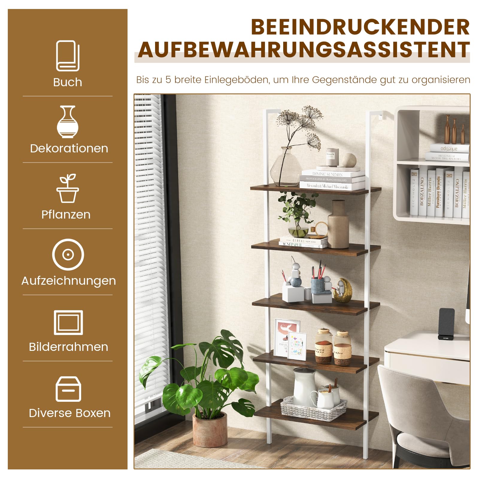 Smalle Vintage Houten Woonkamer boekenkasten kopen? | Tot 38% korting