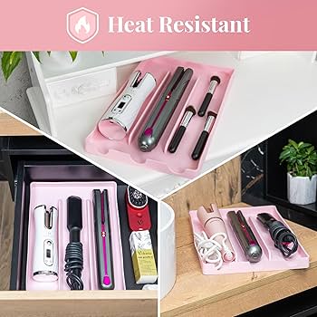 Amazon.com: PROBLEM FIXED Hair Tool Organizer, 100% Food Grade