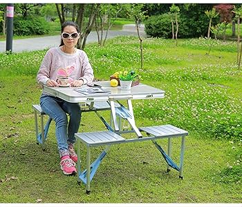 Woodwallart Table アウトドアピクニックテーブル OK-DEPOT material A-Cedar Picnic table (ピクニックテーブル