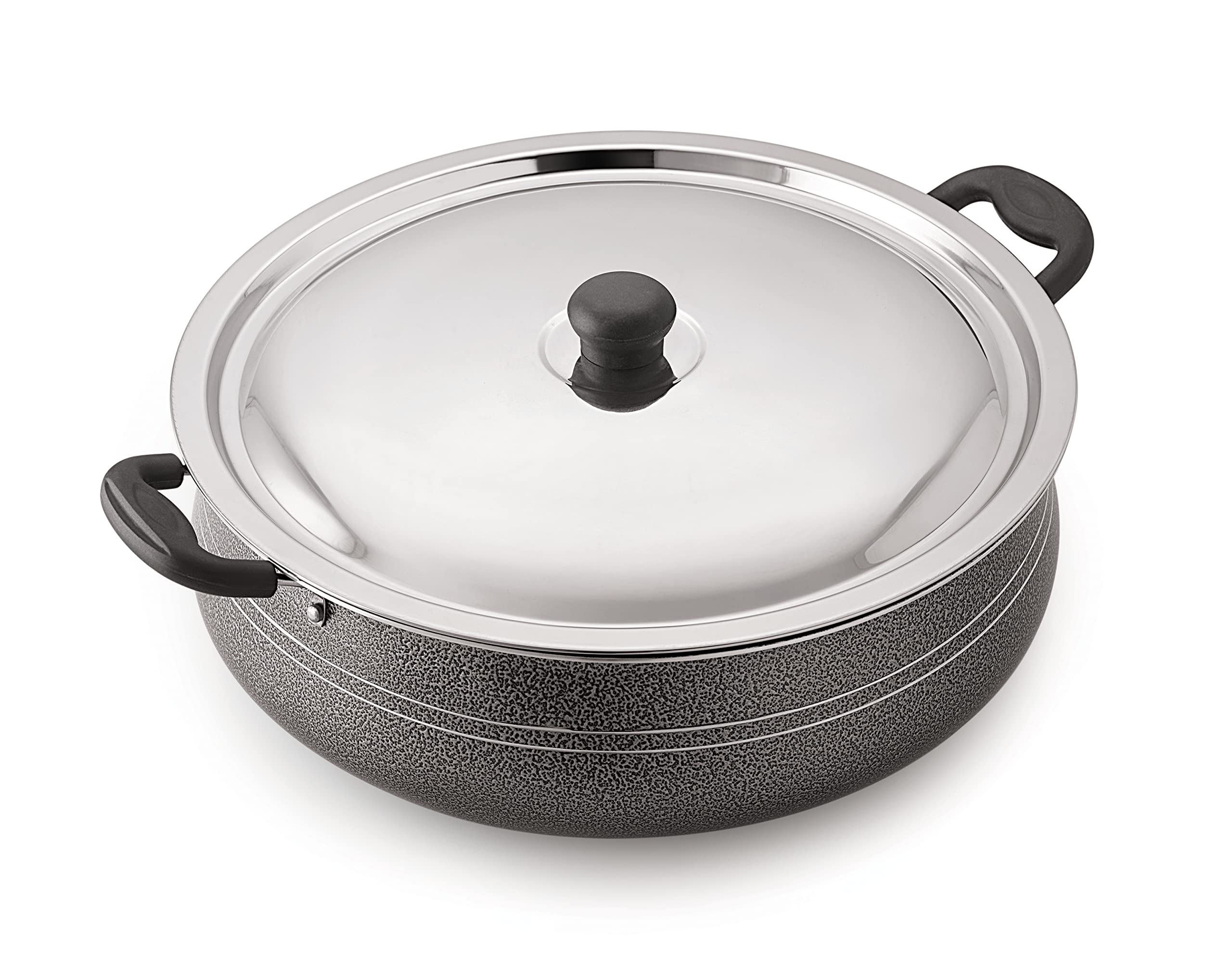 Sonu Elite Series Plain Gravy Pots - 2.6MM Thickness, 3200ML Capacity | Non-Stick Cookware for Healthy & Effortless Cooking | Ideal for Small to Medium-Sized Families