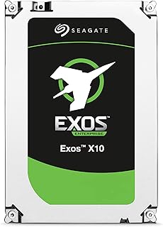 Seagate 8Tb Exos X10 Hdd 512E Sas 3.5 7200 256Mb
