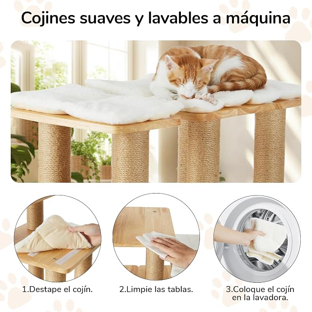 Foto 6 de 8 de FUKUMARU Escalera para Perros, 3 peldaños para Mascotas