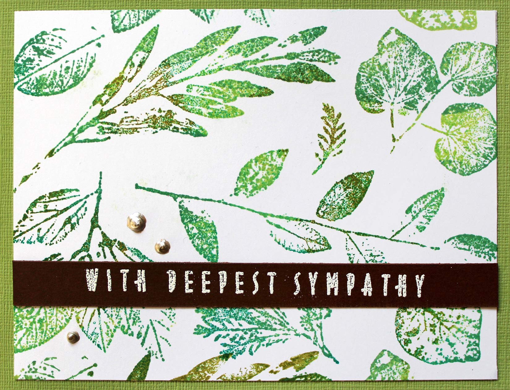 Stampendous Perfectly Clear Stamps-Smile Sentiments