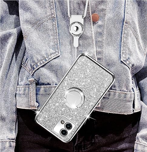 Miniatura 8 de Funda para Moto G Stylus 5G 2023 (no G Stylus 4G 2023), funda para Motorola G Stylus 5G 2023 con soporte de anillo y cordón, protección a prueba de