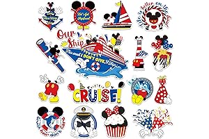 16PCS Cruise Door Magnet Decorations