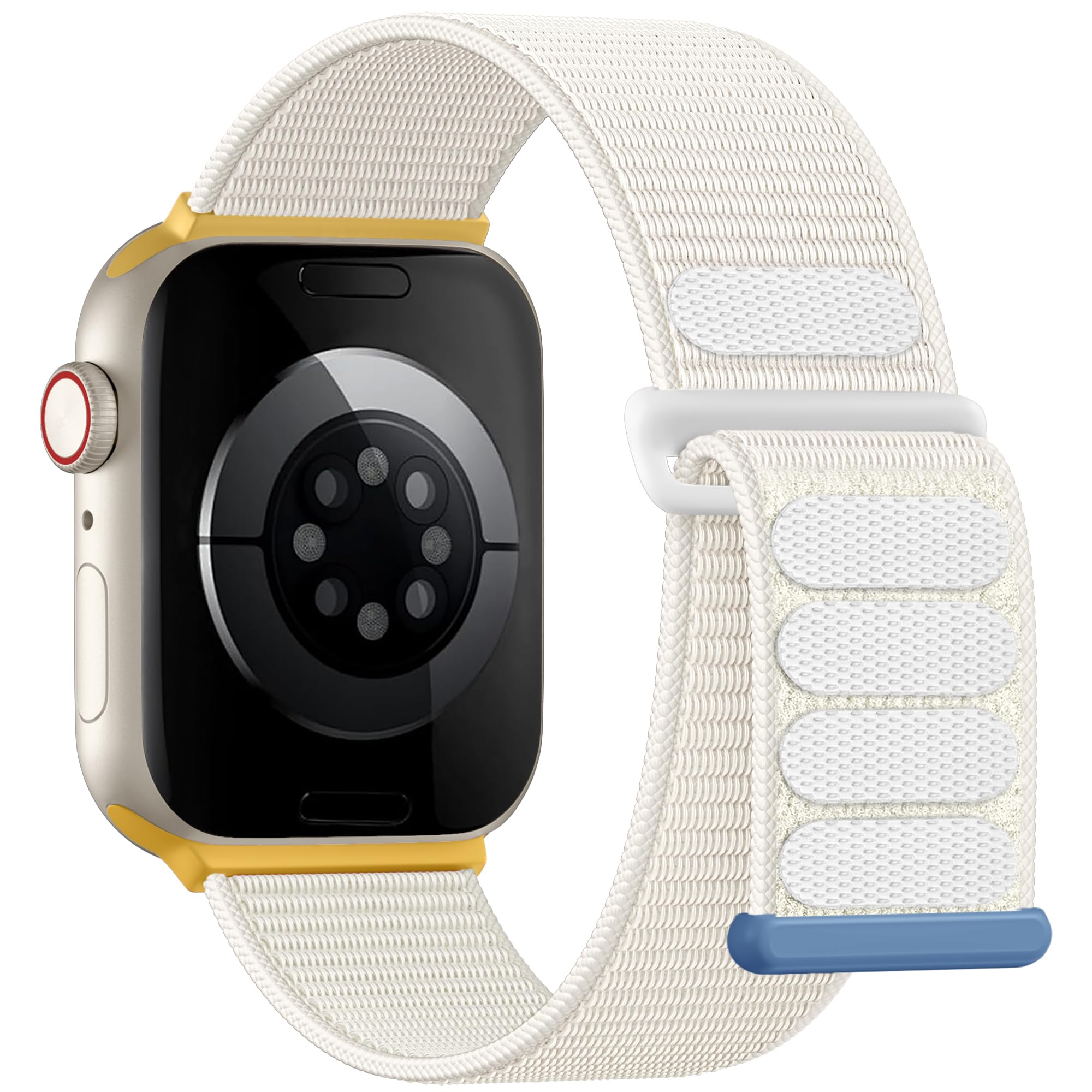 Lenrao Soft Nylon Sport Loop Compatible with Apple Watch Bands Women Men
