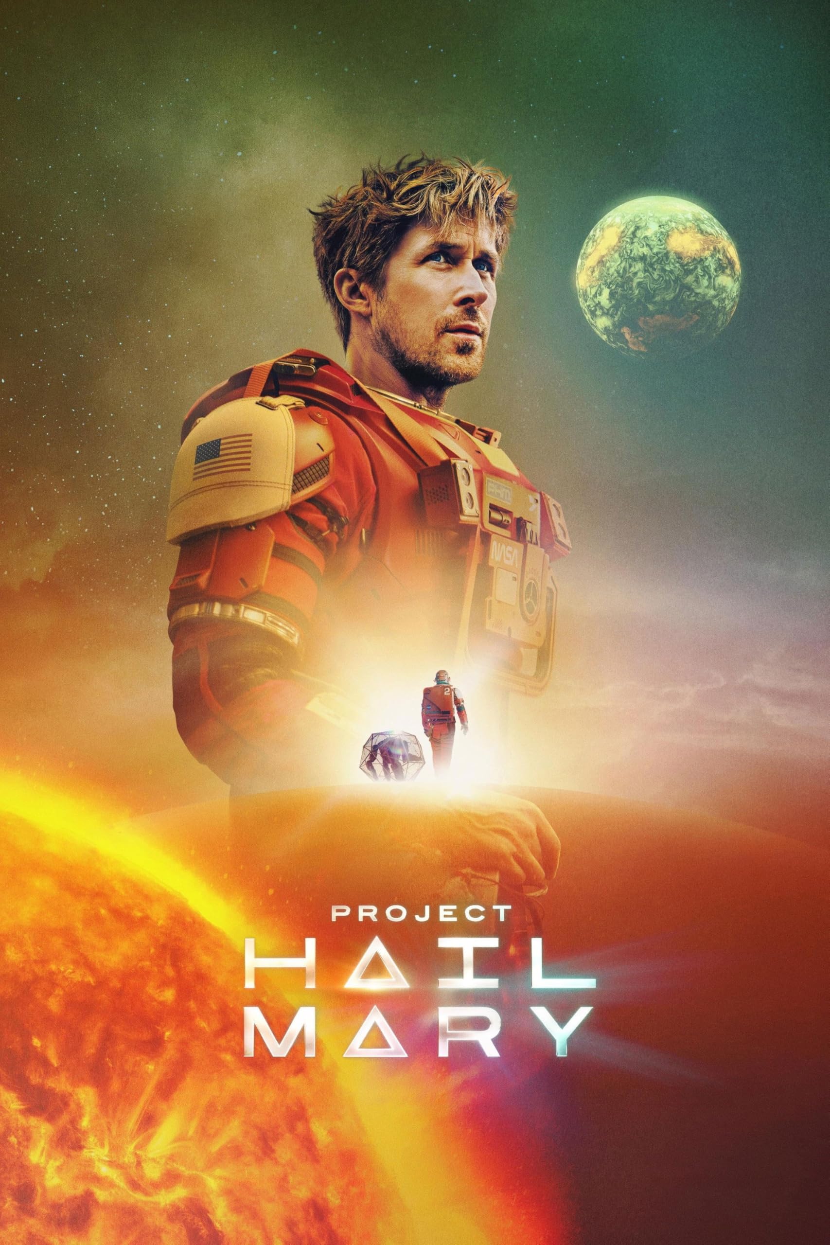 Project Hail Mary (2026) Movie Poster (Design 3, A3)