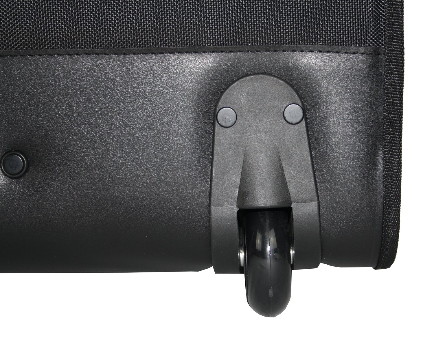 Davidts Trolley Rollkoffer Pilotenkoffer mit Rollen Aktenkoffer Lehrertasche Business Trolley 47x39x24 cm