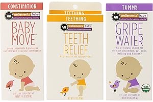 Wellements Organic Baby Remedy Essentials Pack of 3