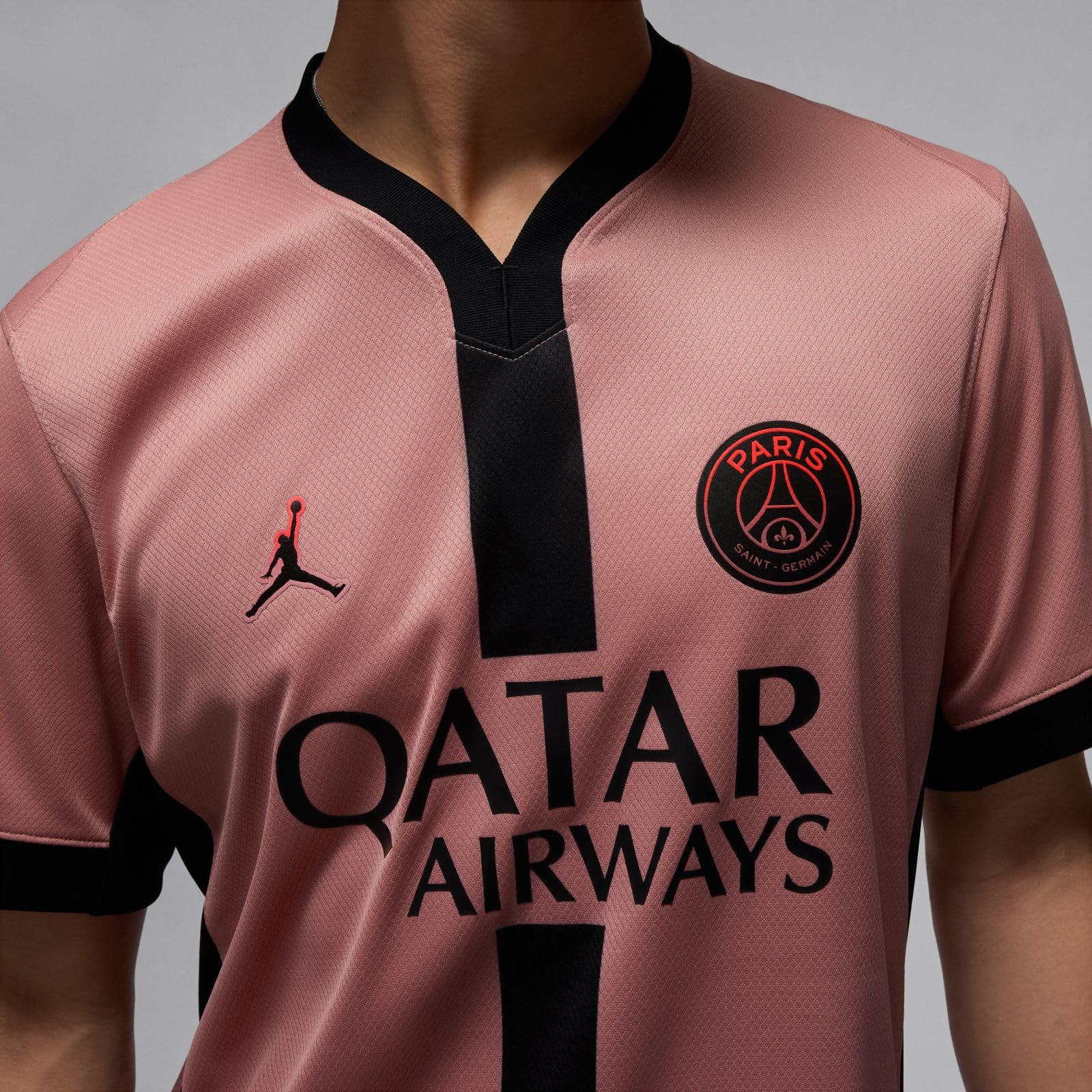 Nike Tercera Equipación Stadium París Saint-Germain 2024/25 Camiseta de Fútbol Replica Jordan Dri-fit - Hombre Shirt Hombre (Pack de 1)