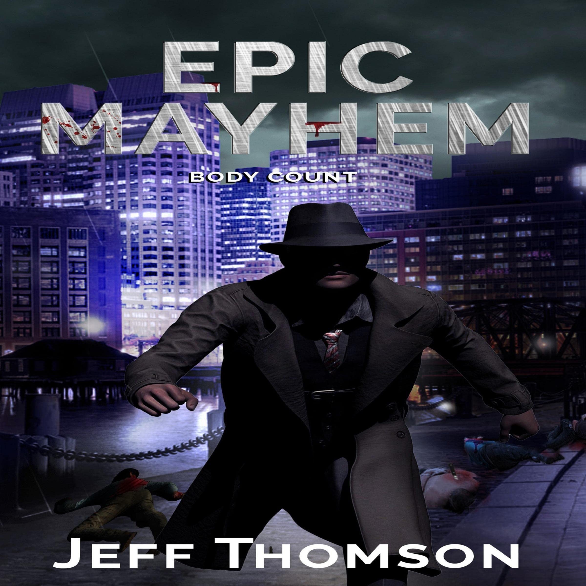 Cover art for Body Count: Epic Mayhem, Book 2