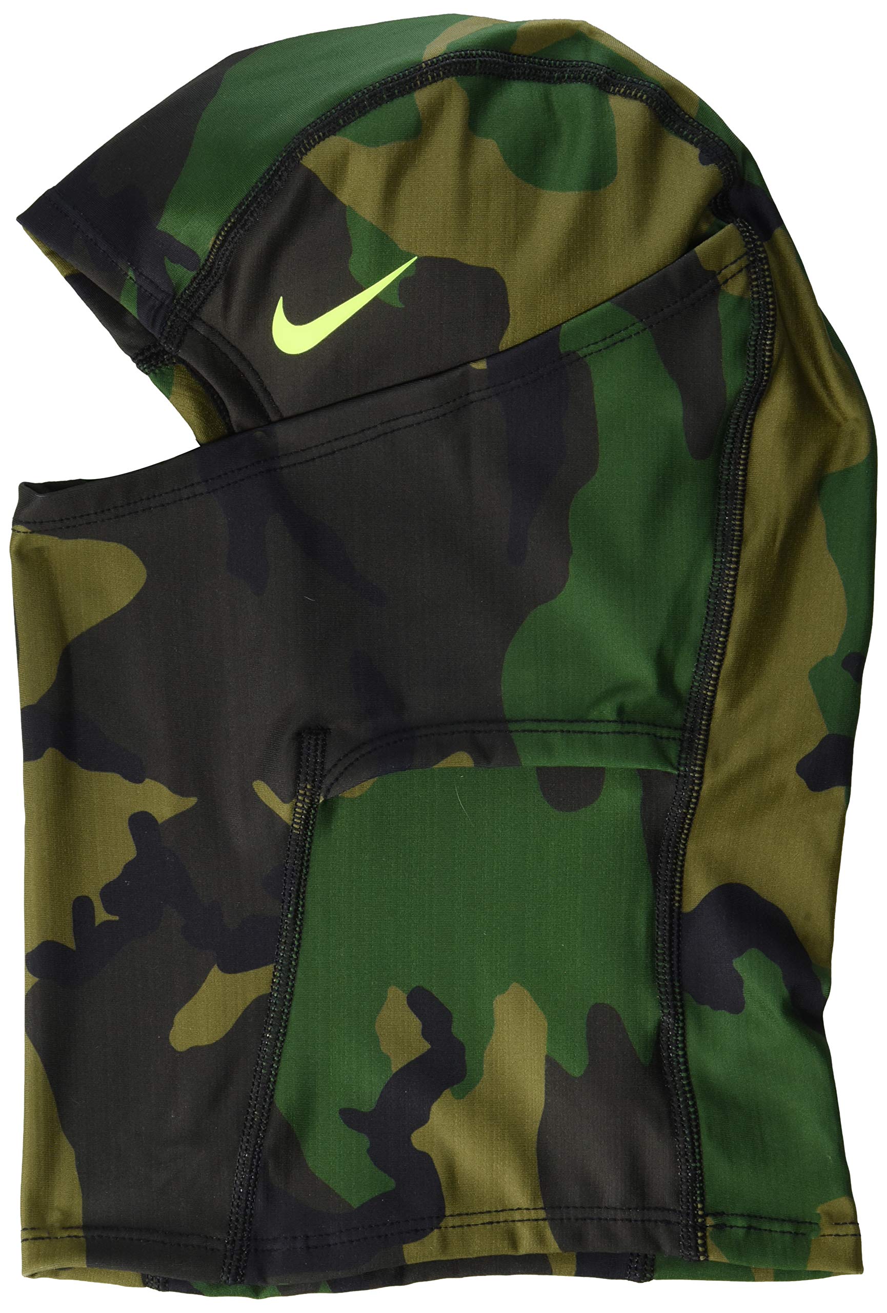 Nike Pro Hyperwarm Hood Iguana/Black Forest/Turkish Coffee OSFM