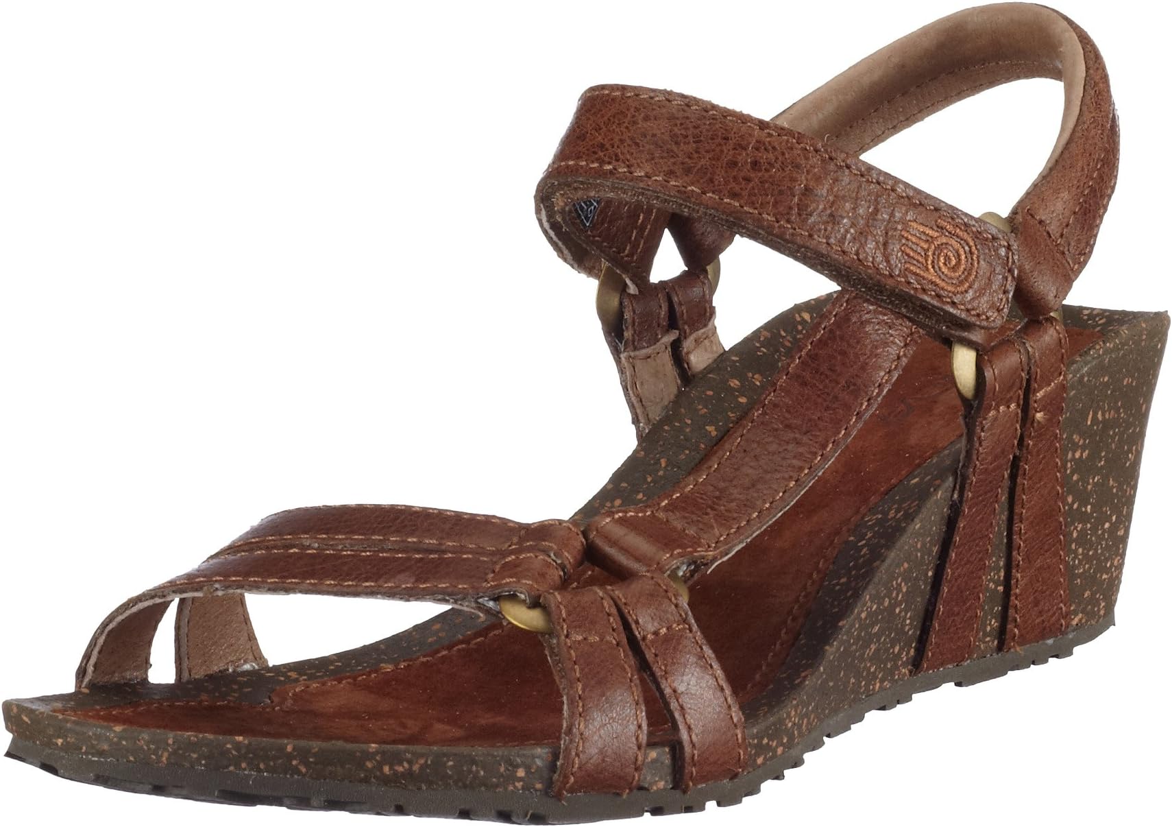 Teva Women's Ventura Cork 2 Wedge Leather Sandal