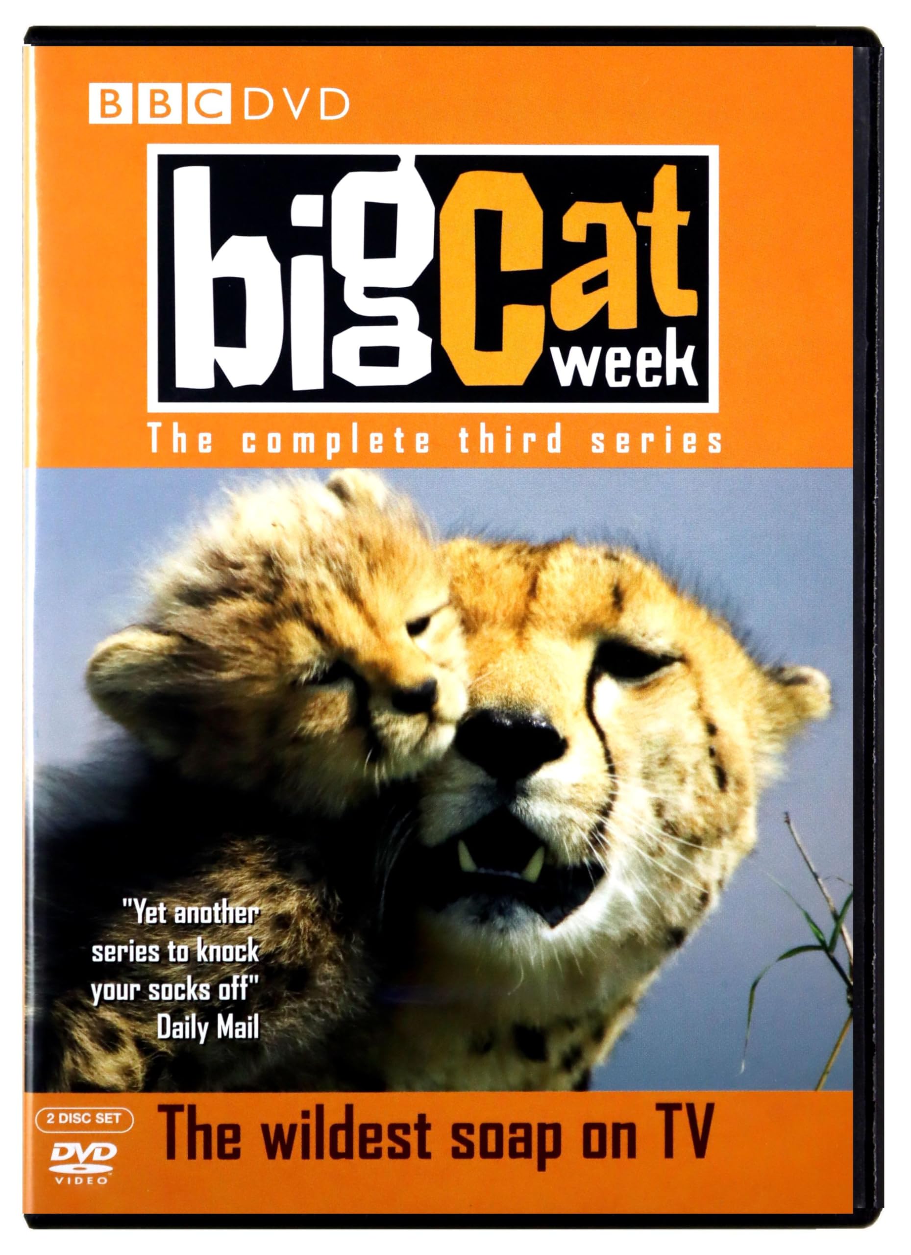 Big Cat Week - Series 3 [DVD]: Amazon.co.uk: DVD & Blu-ray